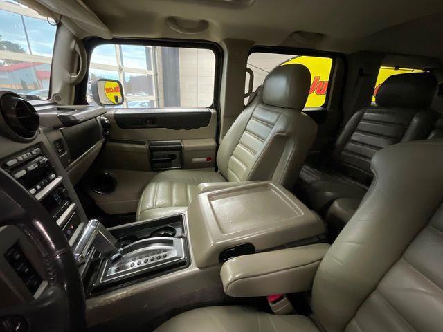 used 2003 Hummer H2 car, priced at $15,995