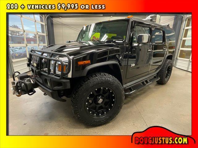 used 2003 Hummer H2 car, priced at $15,995