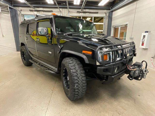 used 2003 Hummer H2 car, priced at $15,995