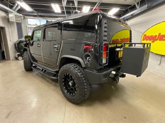 used 2003 Hummer H2 car, priced at $15,995