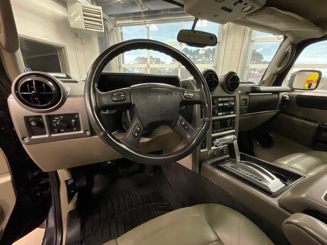 used 2003 Hummer H2 car, priced at $15,995