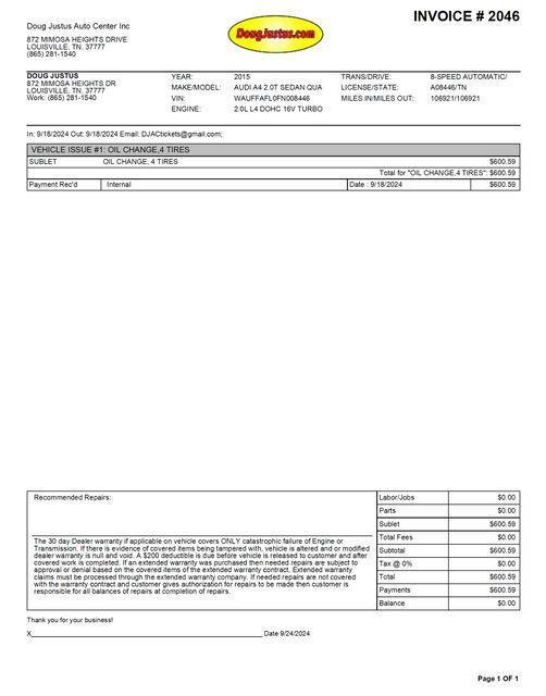 used 2015 Audi A4 car, priced at $10,850