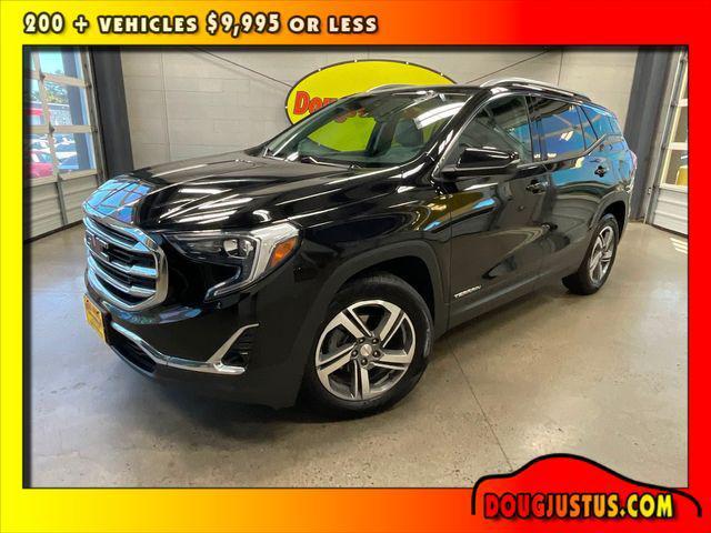 used 2020 GMC Terrain car, priced at $18,995