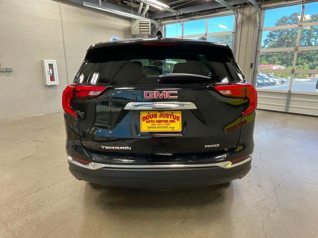 used 2020 GMC Terrain car, priced at $18,995