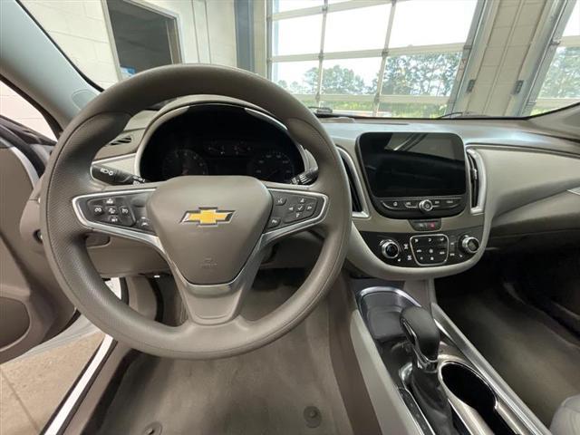 used 2023 Chevrolet Malibu car, priced at $18,850