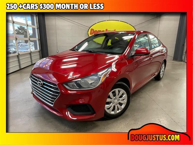 used 2021 Hyundai Accent car, priced at $11,850