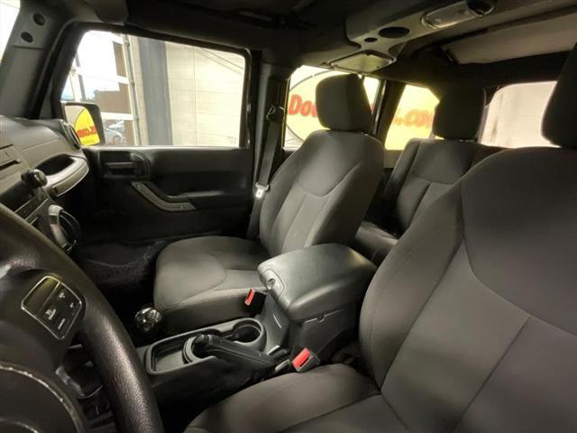 used 2015 Jeep Wrangler Unlimited car, priced at $17,995