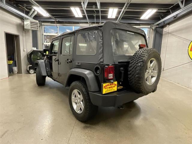 used 2015 Jeep Wrangler Unlimited car, priced at $17,995