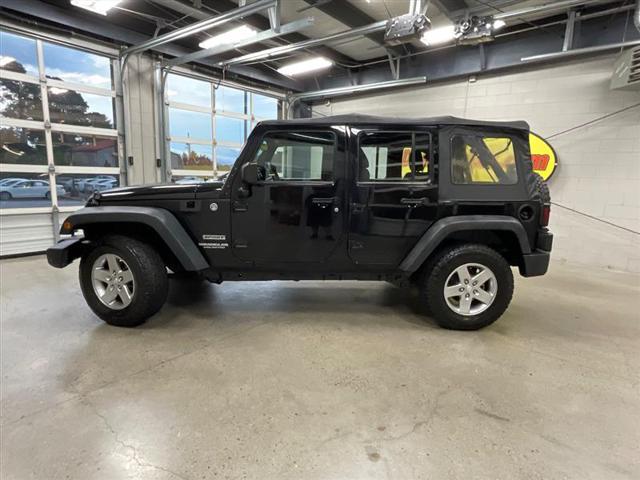 used 2015 Jeep Wrangler Unlimited car, priced at $17,995