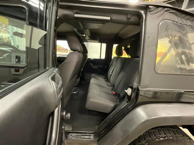 used 2015 Jeep Wrangler Unlimited car, priced at $17,995