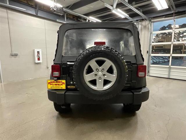 used 2015 Jeep Wrangler Unlimited car, priced at $17,995