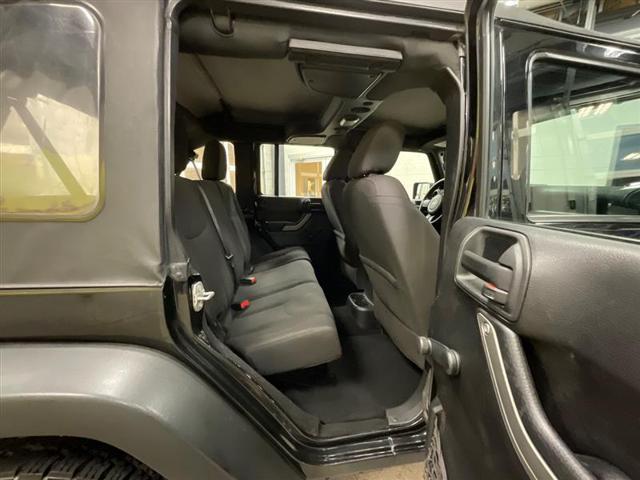 used 2015 Jeep Wrangler Unlimited car, priced at $17,995