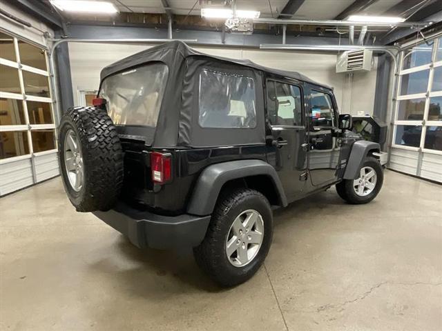 used 2015 Jeep Wrangler Unlimited car, priced at $17,995