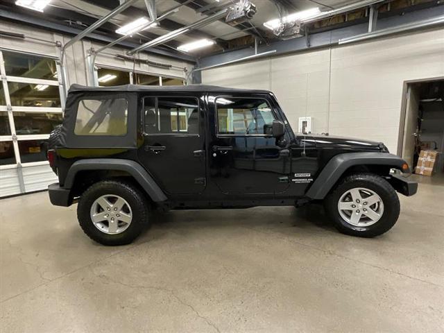 used 2015 Jeep Wrangler Unlimited car, priced at $17,995