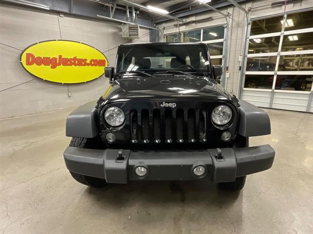 used 2015 Jeep Wrangler Unlimited car, priced at $17,995