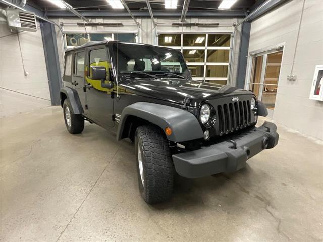 used 2015 Jeep Wrangler Unlimited car, priced at $17,995