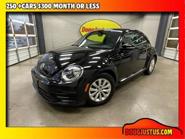 used 2019 Volkswagen Beetle car, priced at $18,850