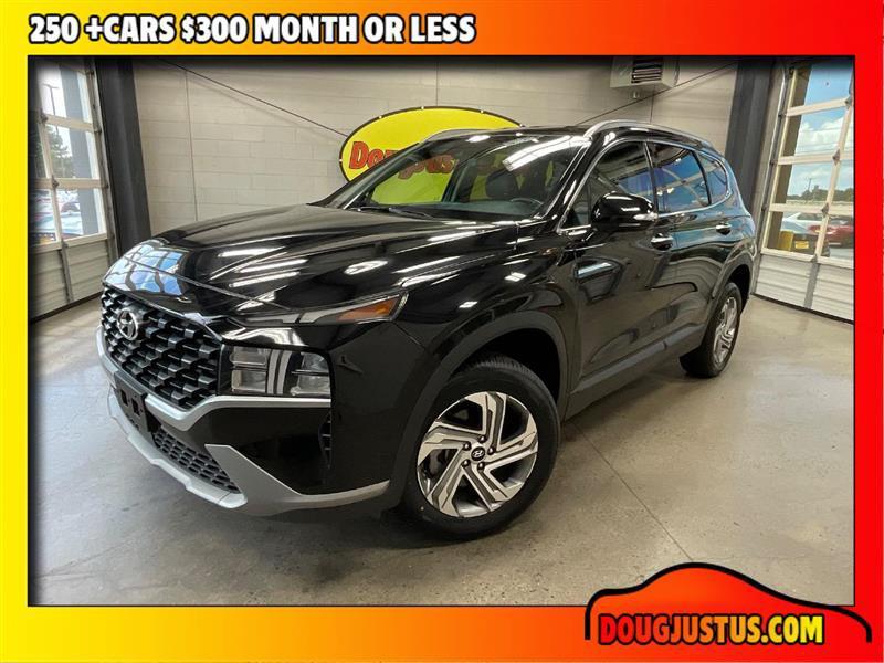 used 2023 Hyundai Santa Fe car, priced at $21,900