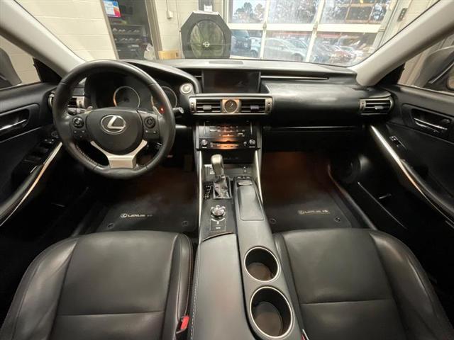 used 2014 Lexus IS 250 car, priced at $15,995