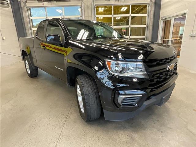 used 2022 Chevrolet Colorado car, priced at $17,450