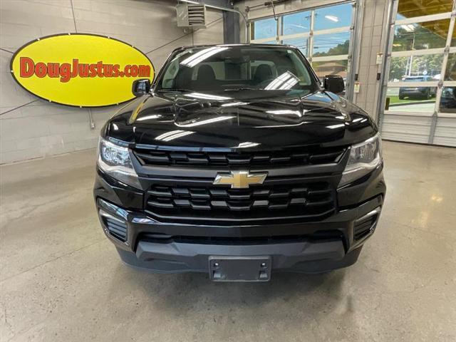 used 2022 Chevrolet Colorado car, priced at $17,450