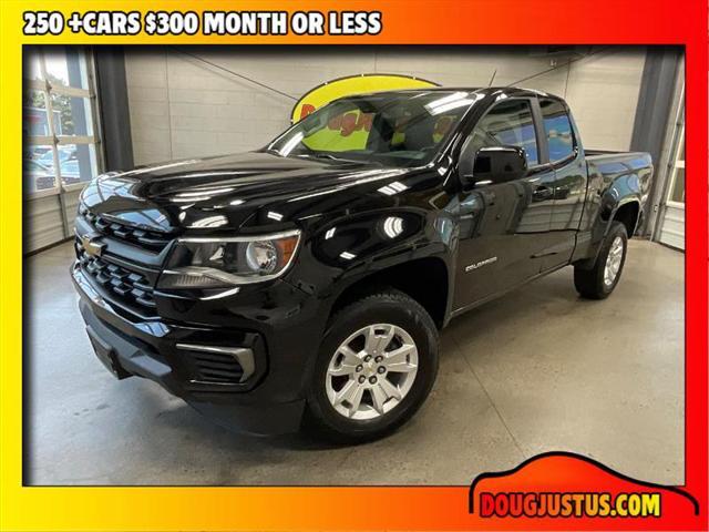 used 2022 Chevrolet Colorado car, priced at $17,450