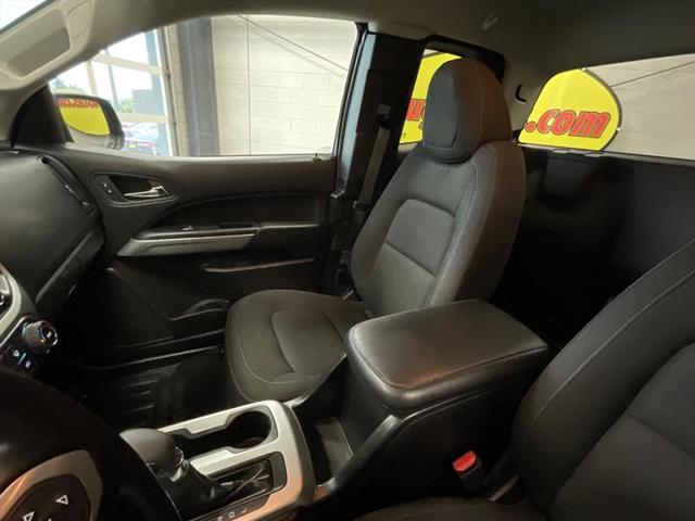 used 2022 Chevrolet Colorado car, priced at $17,450