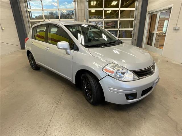 used 2012 Nissan Versa car, priced at $3,995