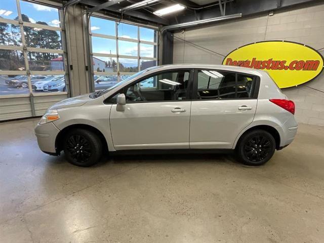 used 2012 Nissan Versa car, priced at $3,995