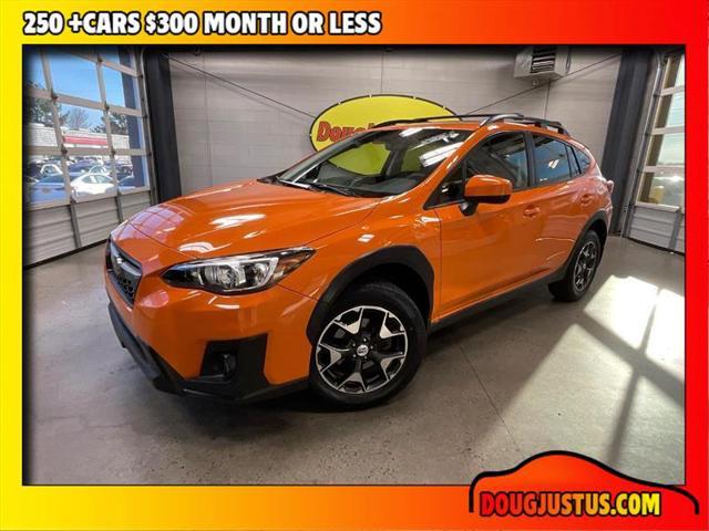 used 2018 Subaru Crosstrek car, priced at $14,995