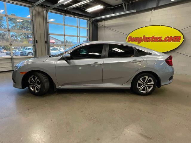 used 2018 Honda Civic car, priced at $16,995