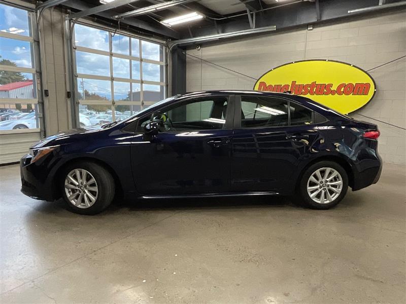 used 2023 Toyota Corolla car, priced at $18,850
