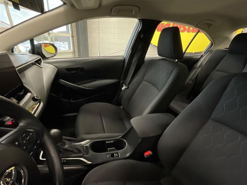 used 2023 Toyota Corolla car, priced at $18,850