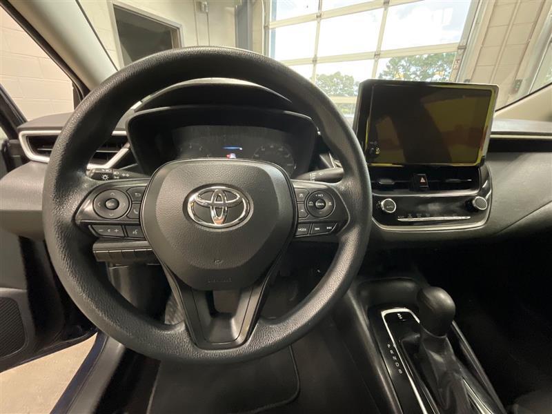 used 2023 Toyota Corolla car, priced at $18,850