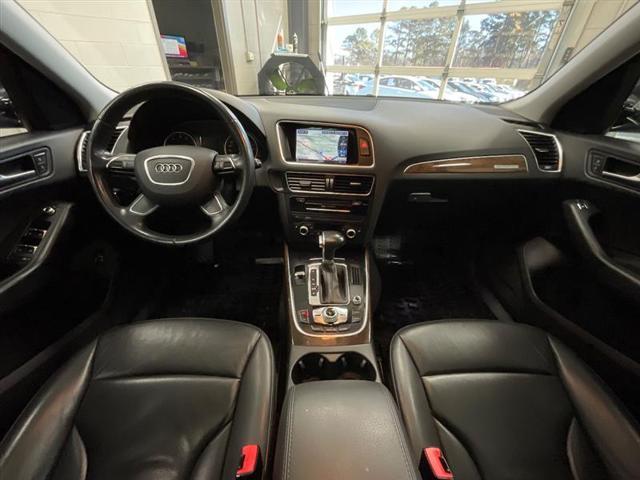 used 2017 Audi Q5 car, priced at $11,995