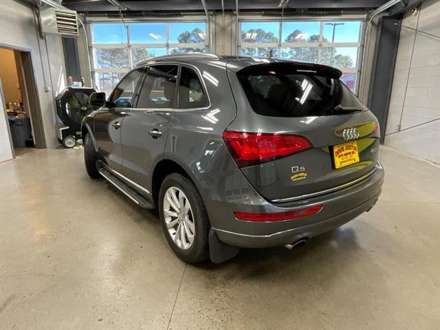 used 2017 Audi Q5 car, priced at $11,995