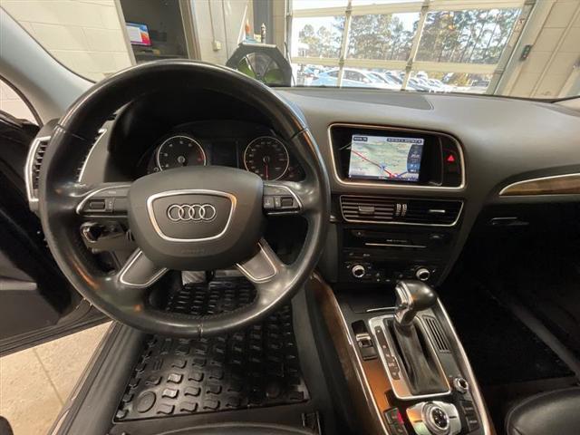 used 2017 Audi Q5 car, priced at $11,995