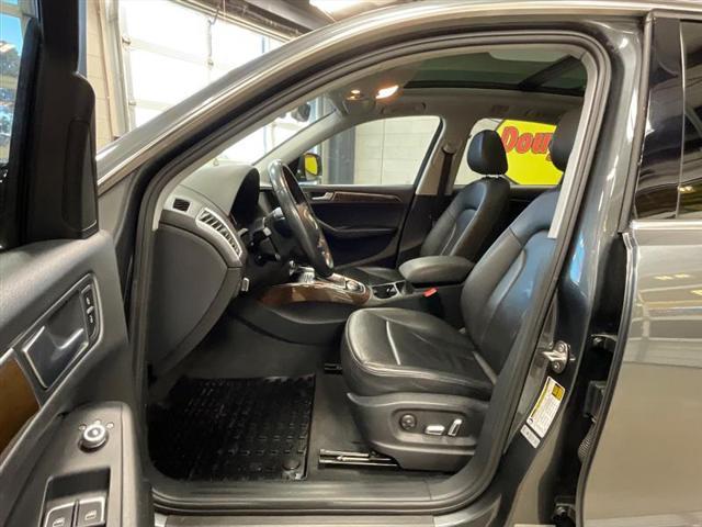 used 2017 Audi Q5 car, priced at $11,995