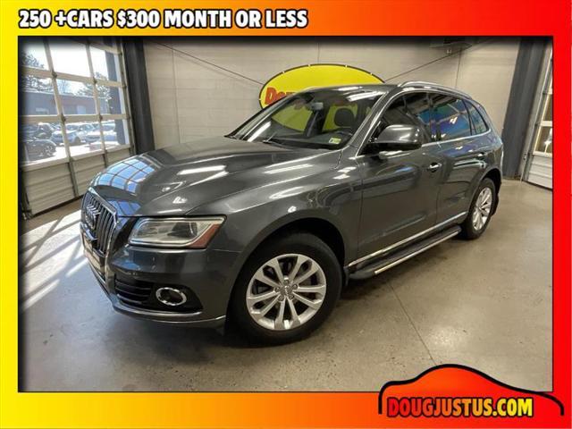 used 2017 Audi Q5 car, priced at $11,995