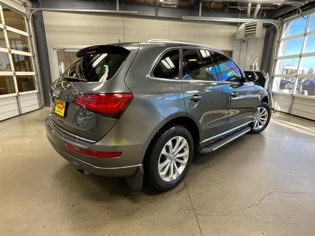 used 2017 Audi Q5 car, priced at $11,995