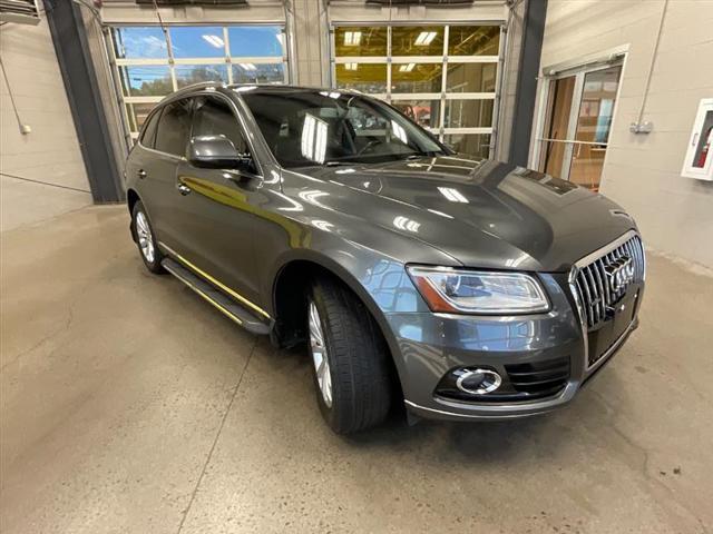 used 2017 Audi Q5 car, priced at $11,995