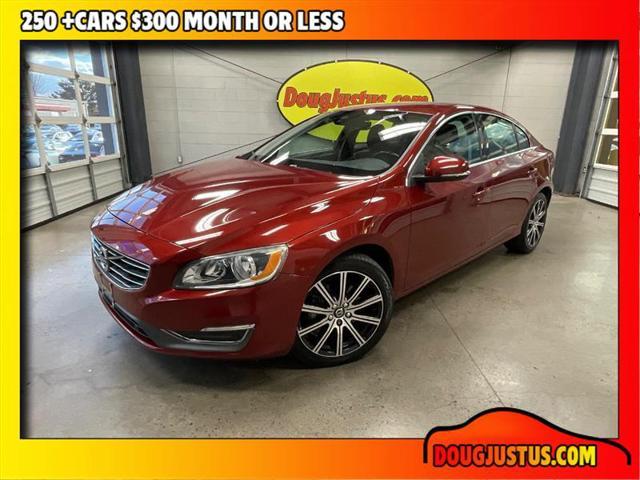 used 2017 Volvo S60 Inscription car, priced at $16,995