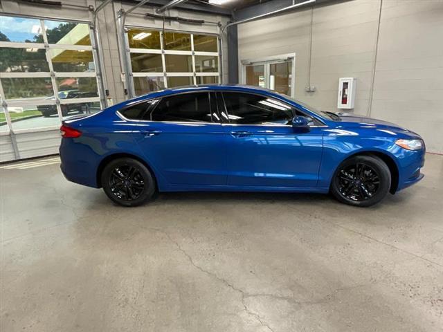 used 2018 Ford Fusion car, priced at $10,450