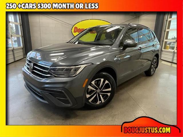 used 2023 Volkswagen Tiguan car, priced at $18,500