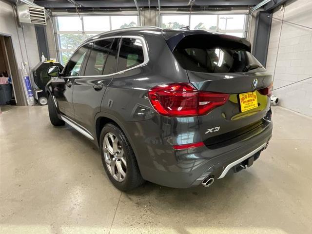 used 2021 BMW X3 car, priced at $22,850