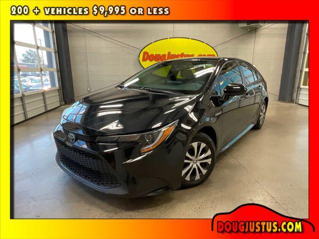 used 2021 Toyota Corolla Hybrid car, priced at $17,850