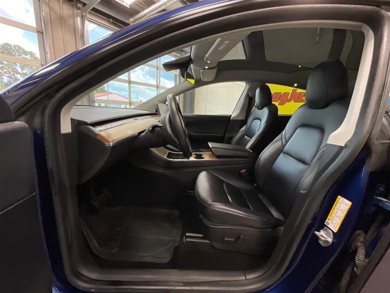 used 2020 Tesla Model Y car, priced at $21,500