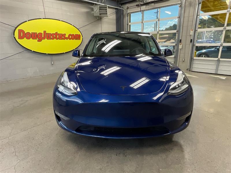 used 2020 Tesla Model Y car, priced at $21,500