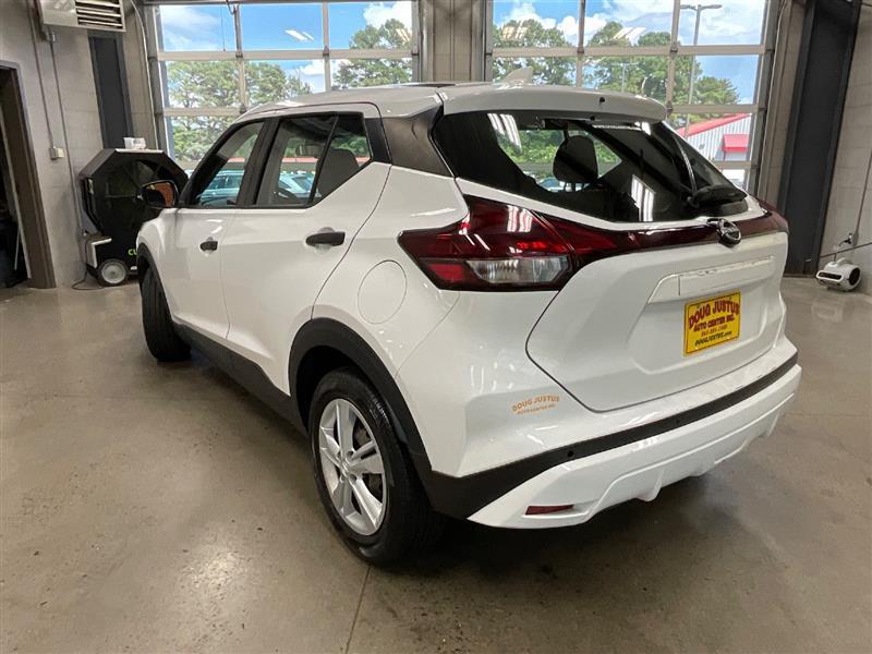 used 2022 Nissan Kicks car, priced at $9,849