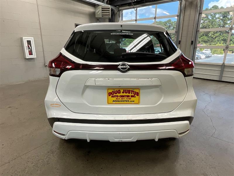 used 2022 Nissan Kicks car, priced at $9,849